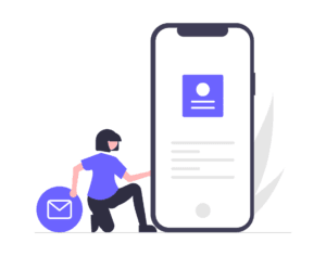 undraw Personal email re 4lx7