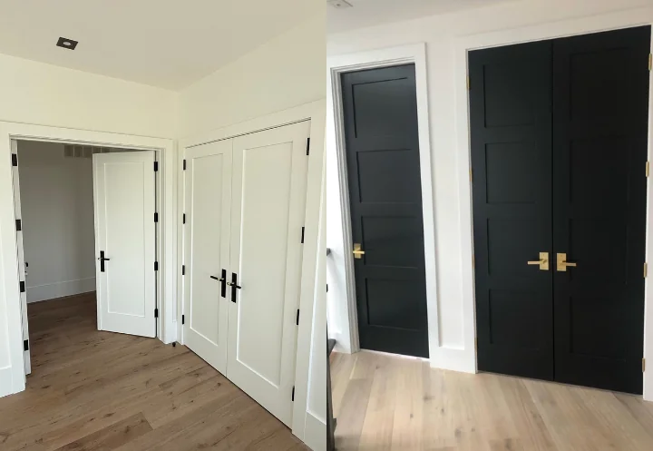 window trim painting