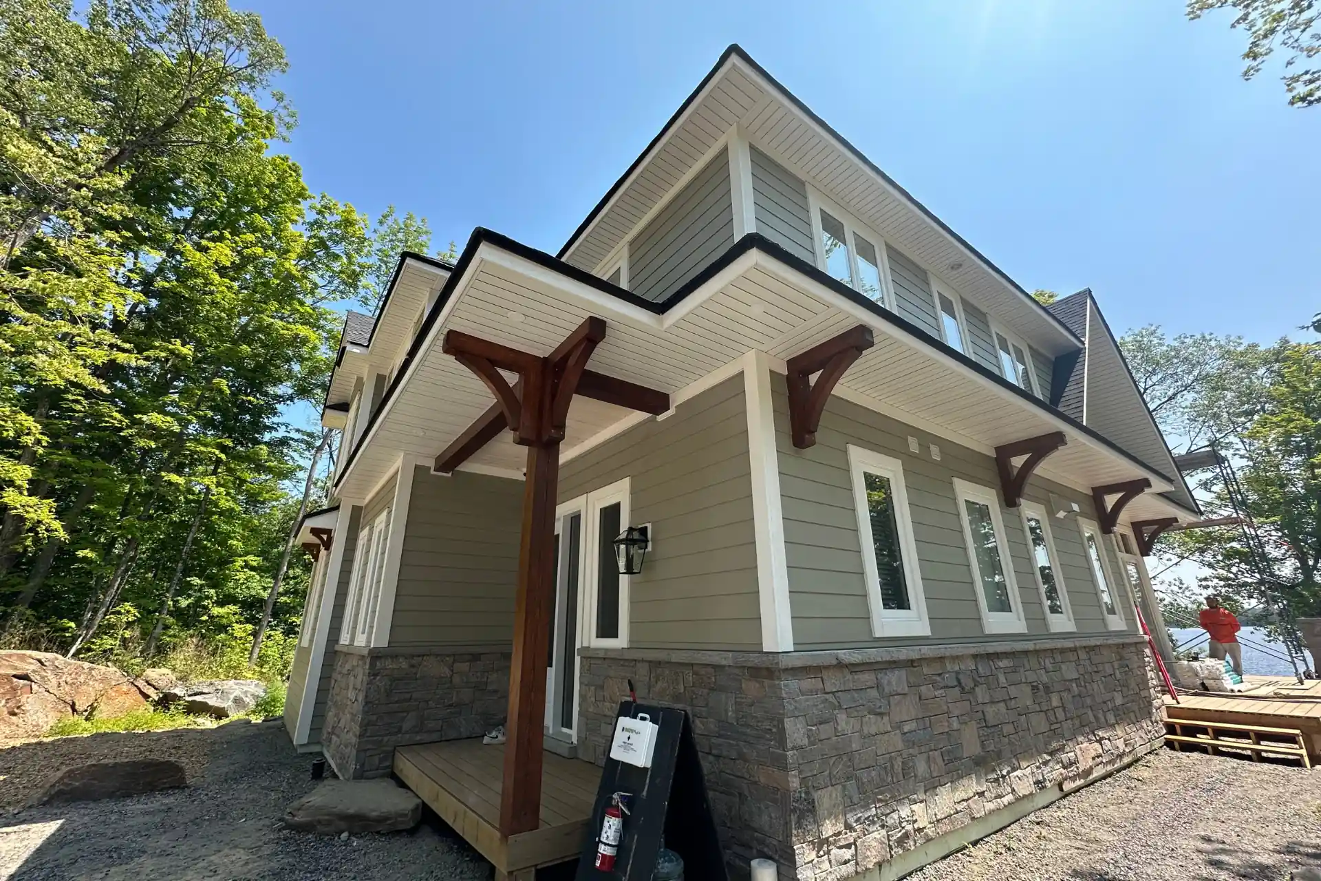 Siding Painting