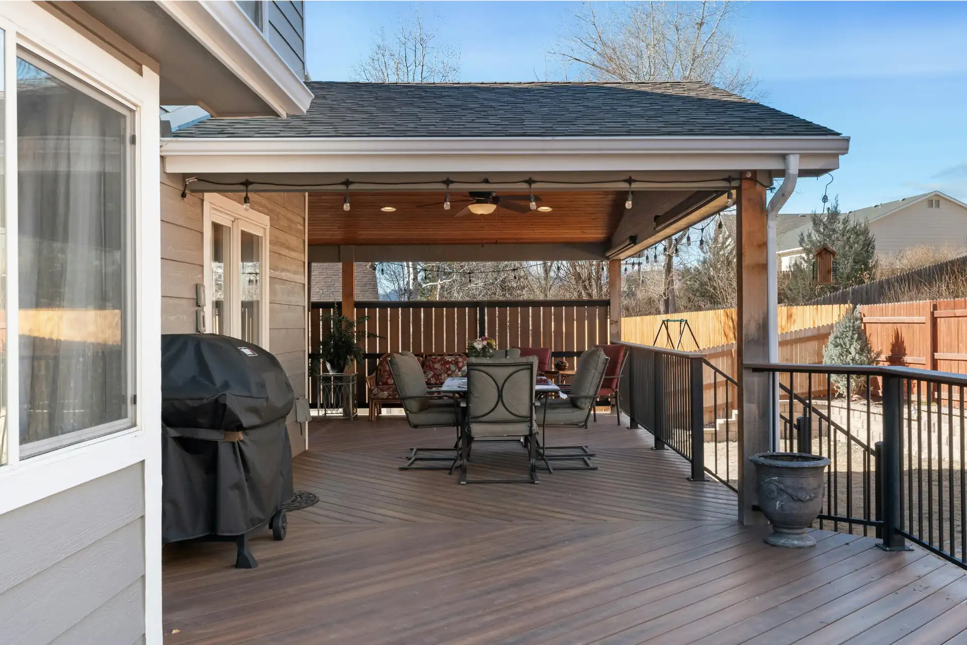 Deck Painting