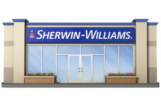 Sherwin Williams cut its 2025 profit forecast citing weak demand