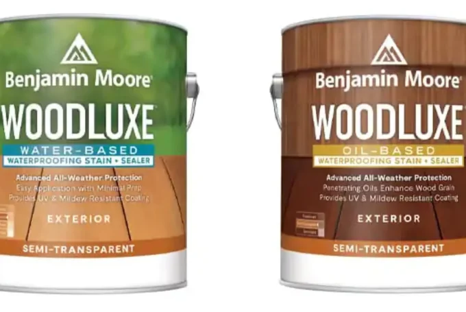 Discover the New Woodluxe® Exterior Stains from Benjamin Moore